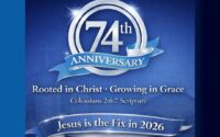 NSL 74th Church Anniversary
