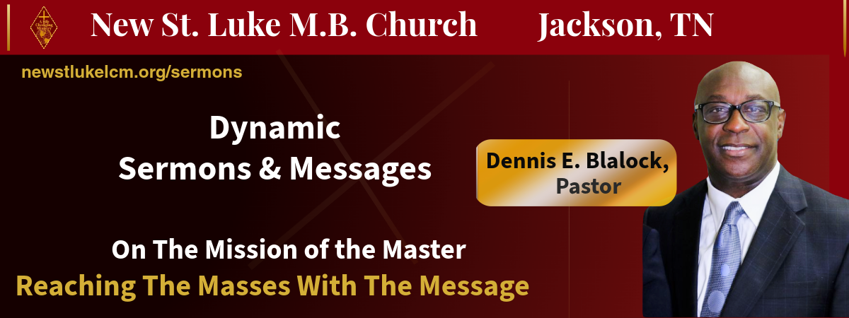 An Urgent Request for The Church | Rev. D. E. Blalock