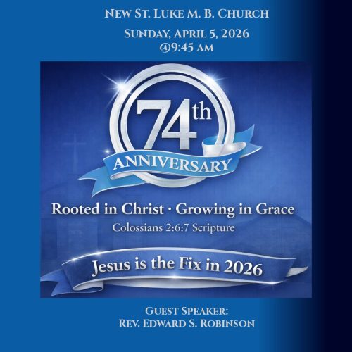 NSL 74th Church Anniversary